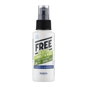 FREE HYTTYSKARKOTE FAMILY & KIDS 100ML