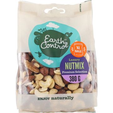EARTH CONTROL XL PREMIUM-PÄHKINÄSEKOITUS 380 G
