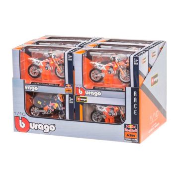 BBURAGO KTM MOOTTORIPYÖRÄ 1:18