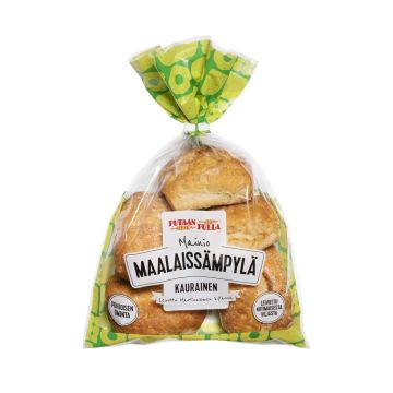 PUTAANPULLA MAINIO MAALAISSÄMPYLÄ KAURAINEN 5KPL 240 G