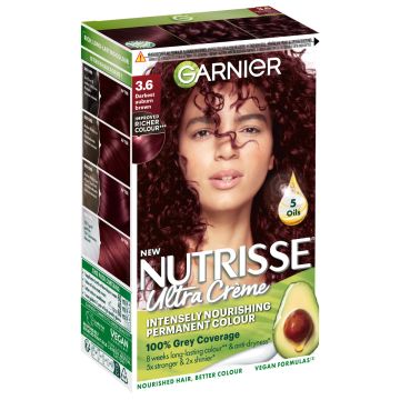 GARNIER NUTRISSE 3.6 SYVÄ TUMMA PUNARUSKEA KESTOVÄRI