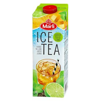 MARLI JUISSI ICE TEA GREEN TEA & LIME JÄÄTEEJUOMA 1 L