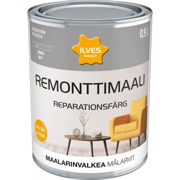 ILVES REMONTTIMAALI F157MAALARINVALKOINEN 900 ML