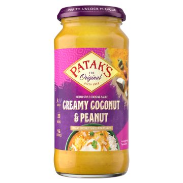 PATAK S CREAMY COCONUT & PEANUT CURRYKASTIKE 450 G