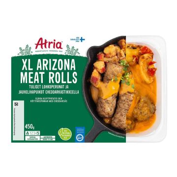 ATRIA XL ARIZONA MEAT ROLLS 450 G