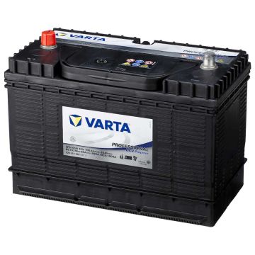 VARTA PROFESSIONAL VAPAA-AJAN AKKU, 105AH, 330X172X238MM, -/+ 8