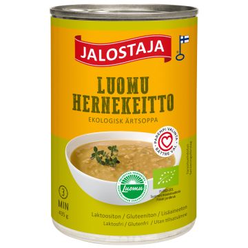 JALOSTAJA HERNEKEITTO LUOMU 435 G