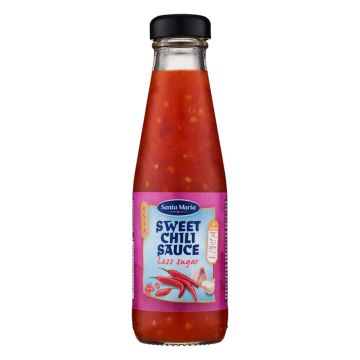 SANTA MARIA ASIAN SWEET CHILI LESS SUGAR 200 ML