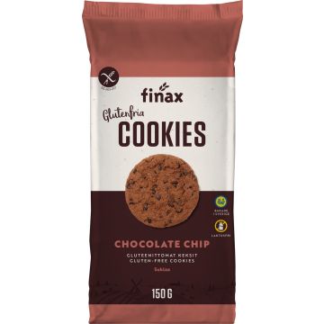 FINAX COOKIES SUKLAA GTON 150 G