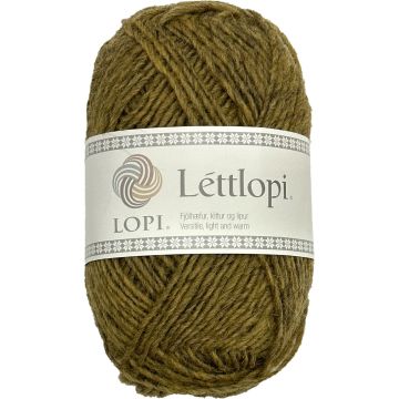 ISTEX LETTLOPI-9426 KELLANVIHREÄ 50G