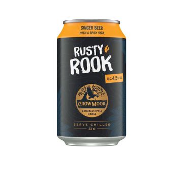 CROWMOOR 4,5% RUSTY ROOK TLK 330 ML