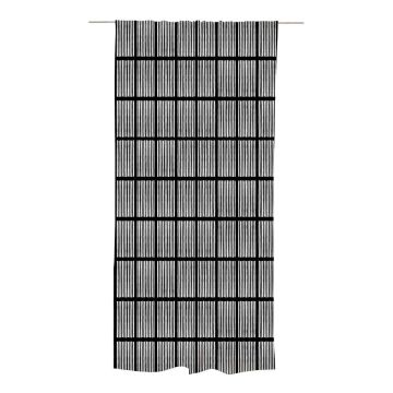 VALLILA VALMISVERHO SAGA 140X250 CM MUSTA