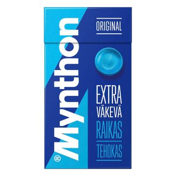 MYNTHON RASIA EXTRA VÄKEVÄ 39 G