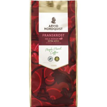 ARVID NORDQUIST FRANSKROST KOKONAISET PAVUT 500 G