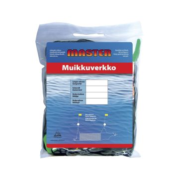 MUIKKUVERKKO 3M/30M SILMÄKOKO 16MM
