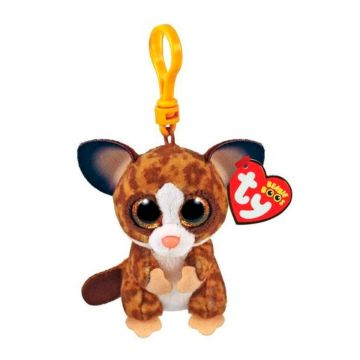 TY BINKY - BUSH BABY BROWN CLIP