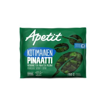 APETIT KOTIMAINEN PINAATTI 150 G