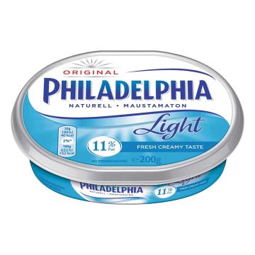 PHILADELPHIA ORIGINAL LIGHT 11% 200 G