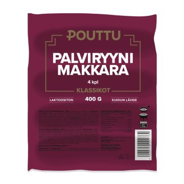 POUTTU PALVIRYYNIMAKKARA 400 G