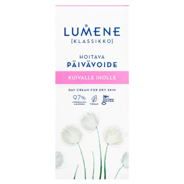 LUMENE KLASSIKKO  HOITAVA PÄIVÄVOIDE - KUIVALLE IHOLLE 50 ML