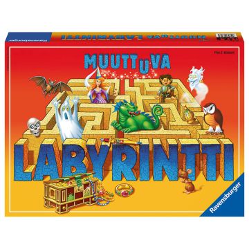 RAVENSBURGER MUUTTUVA LABYRINTTI