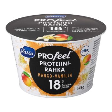 VALIO PROFEEL PROTEIINIRAHKA SOKTON MANGO-VANILJA LAKTON 175 G