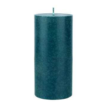DUNI PÖYTÄKYNTTILÄ 70X150MM 45H OCEAN TEAL
