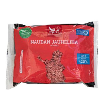 RÖNKÄ NAUTA JAUHELIHA 20% 700 G