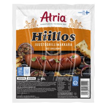 ATRIA HIILLOS JUUSTO 400 G