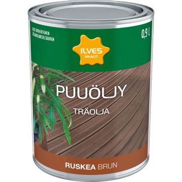 ILVES PUUÖLJY RUSKEA LIUOTINOH. 900 ML