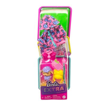 BARBIE EXTRA PET & FASHION ASUSTESETTI HDJ38