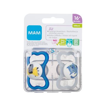 AINU MAM AIR 16+ SILIKONI 2 KPL 2 KPL