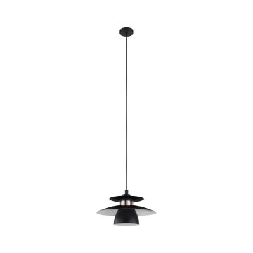 EGLO RIIPPUVALAISIN BRENDA 32CM MUSTA