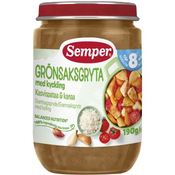 SEMPER VIHANNES-KANAPATA JA VSIP 8KK 190 G