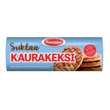 KANTOLAN KANTOLAN SUKLAA KAURAKEKSI 200 G