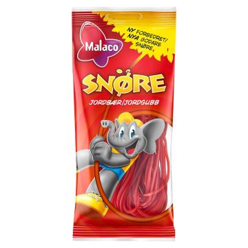 MALACO SNÖRE MANSIKKANAUHA 94 G