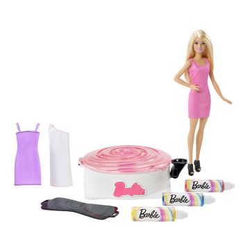 BARBIE SPIN ART + NUKKE DMC10