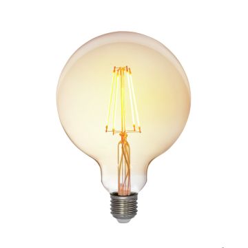 AIRAM LED AMBER GLOBE ANTIIKKI LAMPPU 1,3W POP-125 2200K E27, 1