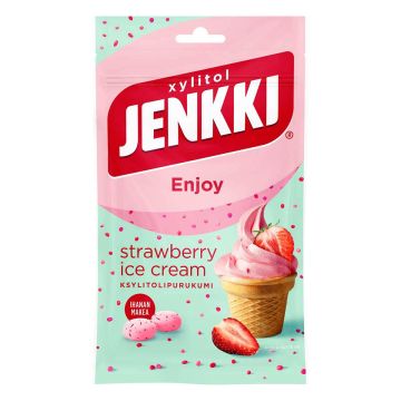 JENKKI ENJOY STRAWBERRY ICE CREAM 70 G