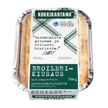 KOKKIKARTANO BROILERKIUSAUS 700 G