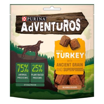 PURINA ADVENTUROS KOIRANHERKKU KALKKUNA 120 G