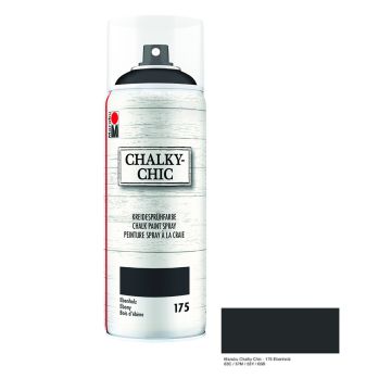 MARABU CHALKYCHIC SPRAY 400ML 175 EBONY KALKKIMAALISPRAY