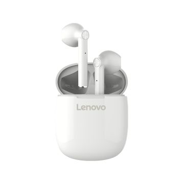 LENOVO HT30 TRUE WIRELESS NAPPIKUULOKKEET VALKOINEN