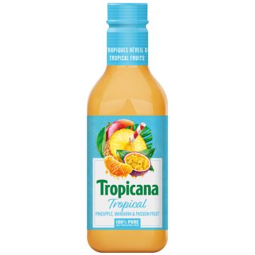 TROPICANA TROPICAL FRUIT KMP 900 ML