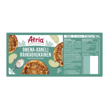 ATRIA RAHKAOHUKAINEN OMENA-KANELI 380 G
