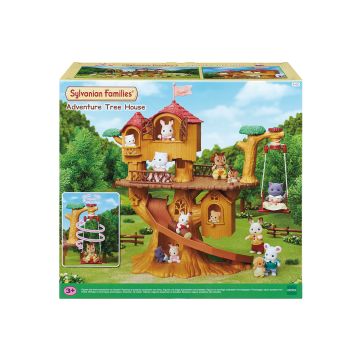 SYLVANIAN FAMILIES 5450 ELÄMYSPUUMAJA