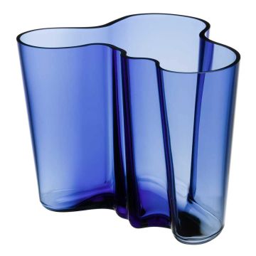 IITTALA AALTO MALJAKKO 160MM ULTRAMARIININ SININ