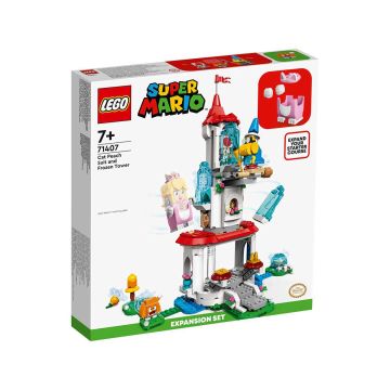 LEGO SUPER MARIO 71407 PEACHIN KISSAPUKU JA JÄÄTORNI -LAAJENNUS