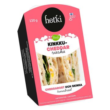 FRESH HETKI RIESKA KINKKU-CHEDDAR 130 G