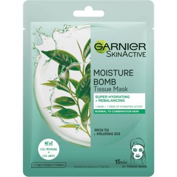 GARNIER MOISTURE BOMB KOSTEUTTAVA KANGASNAAMIO NORMAALILLE JA S 32 G